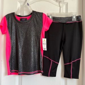Girls activewear set